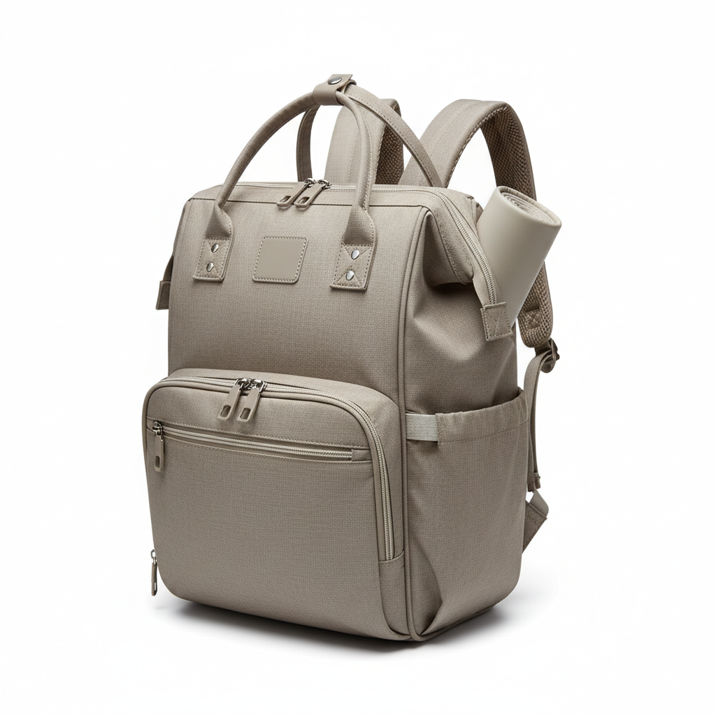 Diaper Bag Backpack exterior view