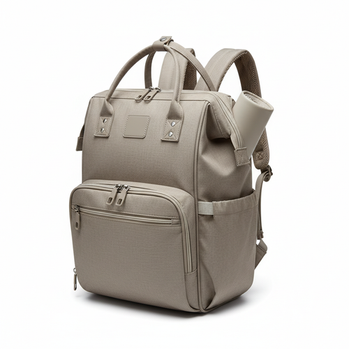 Diaper Bag Backpack exterior view